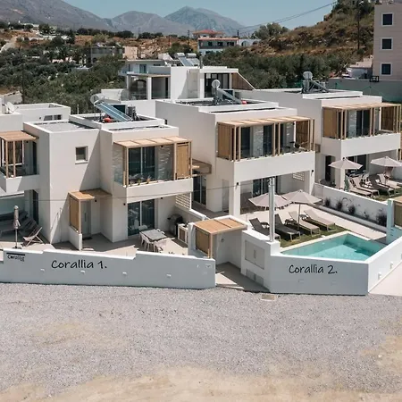 Villa Corallia Near The Plakias